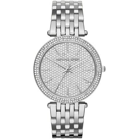 michael kors michael kors darci mk3437 damenuhr silber|Michael Kors darci silver.